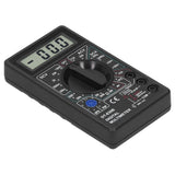 DT830B Multimeter Portable LCD Digital Electronic Voltmeter Ammeter for Electrician - Side View