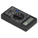 DT830B Multimeter Portable LCD Digital Electronic Voltmeter Ammeter for Electrician - 45-Degree Angle