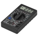 DT830B Multimeter Portable LCD Digital Electronic Voltmeter Ammeter for Electrician - Close-Up Angle