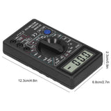 DT830B Multimeter Portable LCD Digital Electronic Voltmeter Ammeter for Electrician