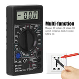 DT830B Multimeter Portable LCD Digital Electronic Voltmeter Ammeter for Electrician