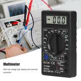 DT830B Multimeter Portable LCD Digital Electronic Voltmeter Ammeter for Electrician - Extra Image