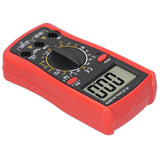Electronic Multimeter LCD Digital Multimeter Voltage Resistance Current Electric Tester Meter - Front View