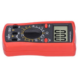 Electronic Multimeter LCD Digital Multimeter Voltage Resistance Current Electric Tester Meter - Side View
