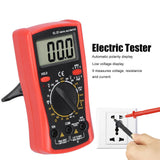 Electronic Multimeter LCD Digital Multimeter Voltage Resistance Current Electric Tester Meter