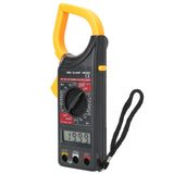 Digital Clamp Meter Handheld Ammeter Voltmeter Electronic Multimeter Measuring Tool DT‑266 - Side View