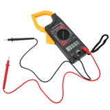 Digital Clamp Meter Handheld Ammeter Voltmeter Electronic Multimeter Measuring Tool DT‑266 - Rear View