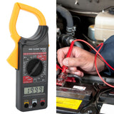 Digital Clamp Meter Handheld Ammeter Voltmeter Electronic Multimeter Measuring Tool DT‑266 - Extra Image