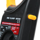 Digital Clamp Meter Handheld Ammeter Voltmeter Electronic Multimeter Measuring Tool DT‑266 - Extra Image