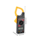 Digital Clamp Meter Handheld Ammeter Voltmeter Electronic Multimeter Measuring Tool DT‑266 - Extra Image