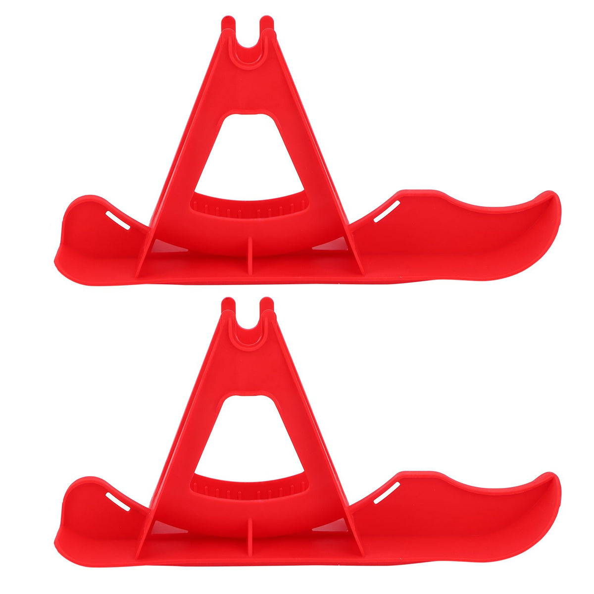 Children's Balanced Car Skis Kids Snowboard Sledge Balanced Scooter Board Ski PartsRed