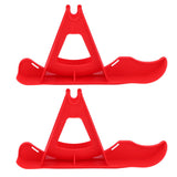 Children's Balanced Car Skis Kids Snowboard Sledge Balanced Scooter Board Ski PartsRed