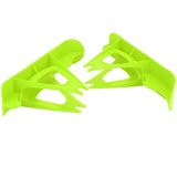 Children's Balanced Car Skis Kids Snowboard Sledge Balanced Scooter Board Ski PartsGreen