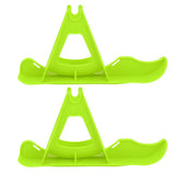 Children's Balanced Car Skis Kids Snowboard Sledge Balanced Scooter Board Ski PartsGreen