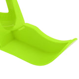 Children's Balanced Car Skis Kids Snowboard Sledge Balanced Scooter Board Ski PartsGreen