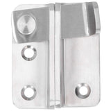 2 Sets Manual Door Bolt Stainless Steel PunchFree Bolt Lock Wardrobe Bathroom Door Accessories - Extra Image