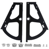 Shoes Cabinet Drawer Hinge Cold Rolled Steel Furniture Turning Rack Fittings Black