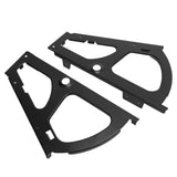 Shoes Cabinet Drawer Hinge Cold Rolled Steel Furniture Turning Rack Fittings Black