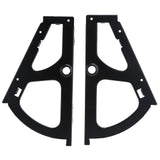 Shoes Cabinet Drawer Hinge Cold Rolled Steel Furniture Turning Rack Fittings Black
