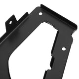 Shoes Cabinet Drawer Hinge Cold Rolled Steel Furniture Turning Rack Fittings Black