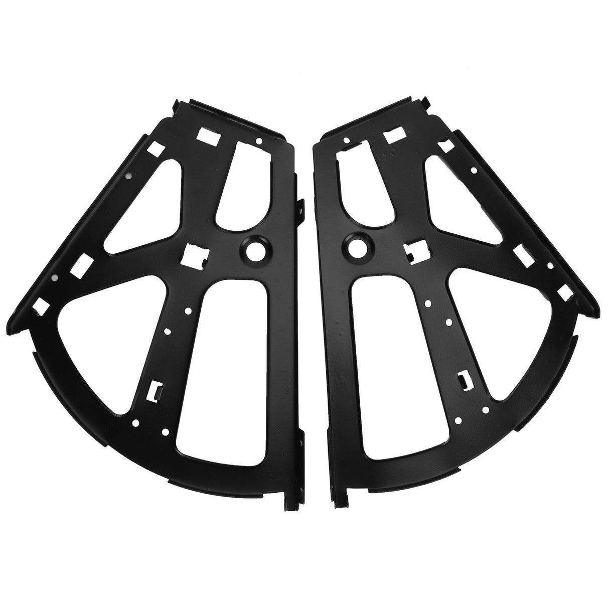 Shoes Cabinet Hinge 2-Layer Flip Turning Rack Cold Rolled Steel Furniture Accessory Black