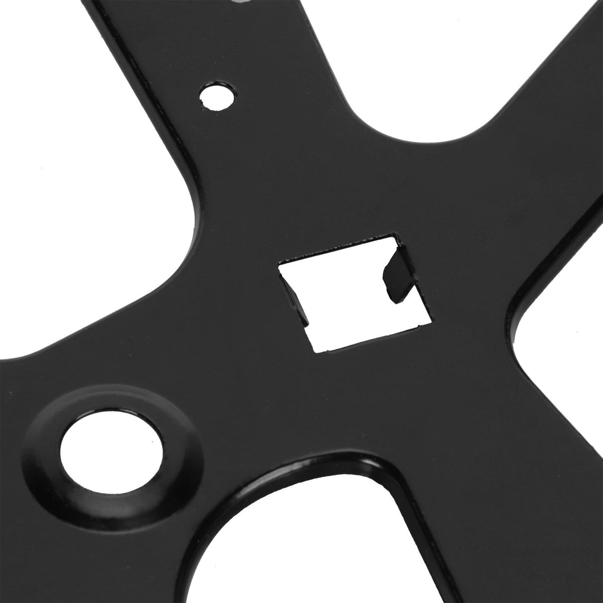 Shoes Cabinet Hinge 2-Layer Flip Turning Rack Cold Rolled Steel Furniture Accessory Black