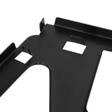 Shoes Cabinet Hinge 2-Layer Flip Turning Rack Cold Rolled Steel Furniture Accessory Black - Extra Image