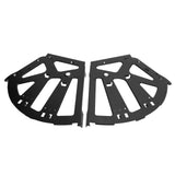 Shoes Cabinet Hinge Cold Rolled Steel 3-Layers Shoe Drawer Flip Rack Accessory Black