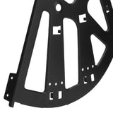 Shoes Cabinet Hinge Cold Rolled Steel 3-Layers Shoe Drawer Flip Rack Accessory Black