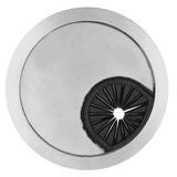 4 Set Desk Cable Wire Grommet PC Computer Desk Cord Grommet Cable Hole Cover Organizers50 Brushed - Extra Image