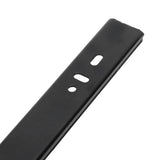 Drawer Slide Cold Rolled Steel 3-Section Damping Ball Bearing Track Rail Furniture Hardware