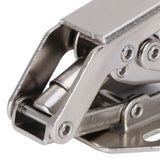 4Set Cabinet Hinges Bridge Shaped Door Hinge Kit for Cupboard Closet Wardrobe Furniture - Extra Image