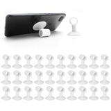 30Pcs Door Stopper Silicone Anti-Collision Door Handle Stopper Mute Suction Buffer Crash Pad