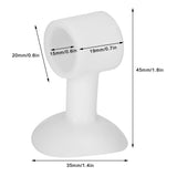 30Pcs Door Stopper Silicone Anti-Collision Door Handle Stopper Mute Suction Buffer Crash Pad - Extra Image