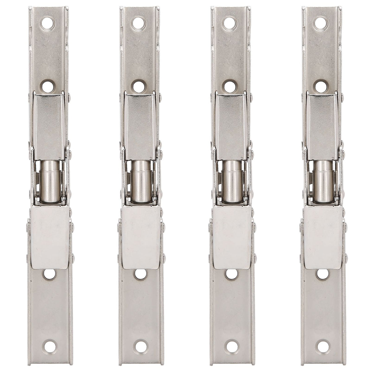 4 Sets Cabinet Hinges Bridge Shaped Cupboard Door Hinges Furniture Hardware Supplies