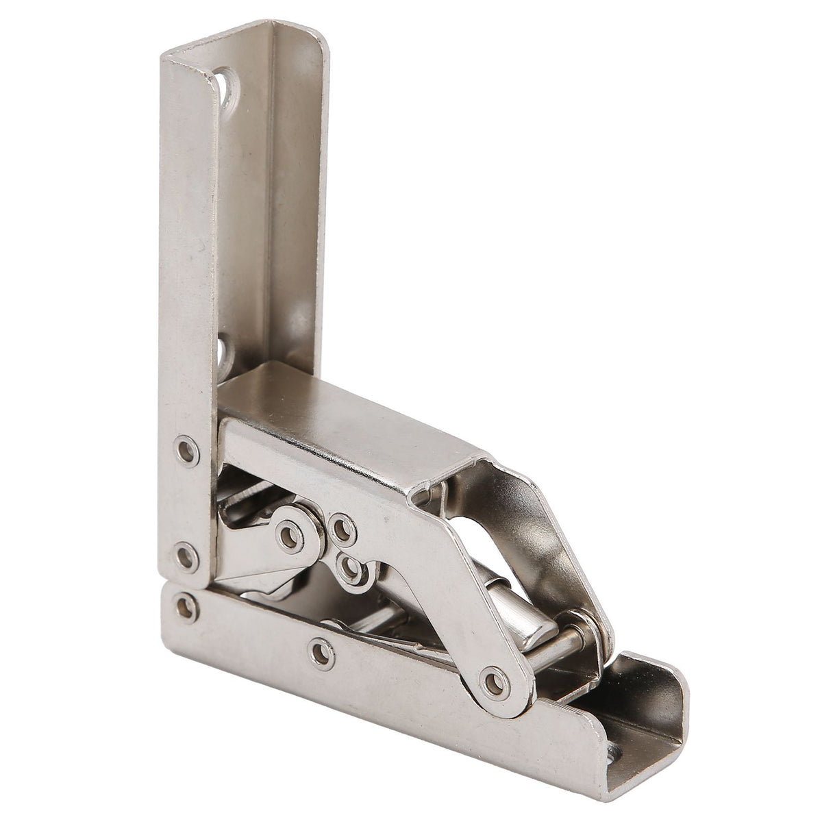 4 Sets Cabinet Hinges Bridge Shaped Cupboard Door Hinges Furniture Hardware Supplies