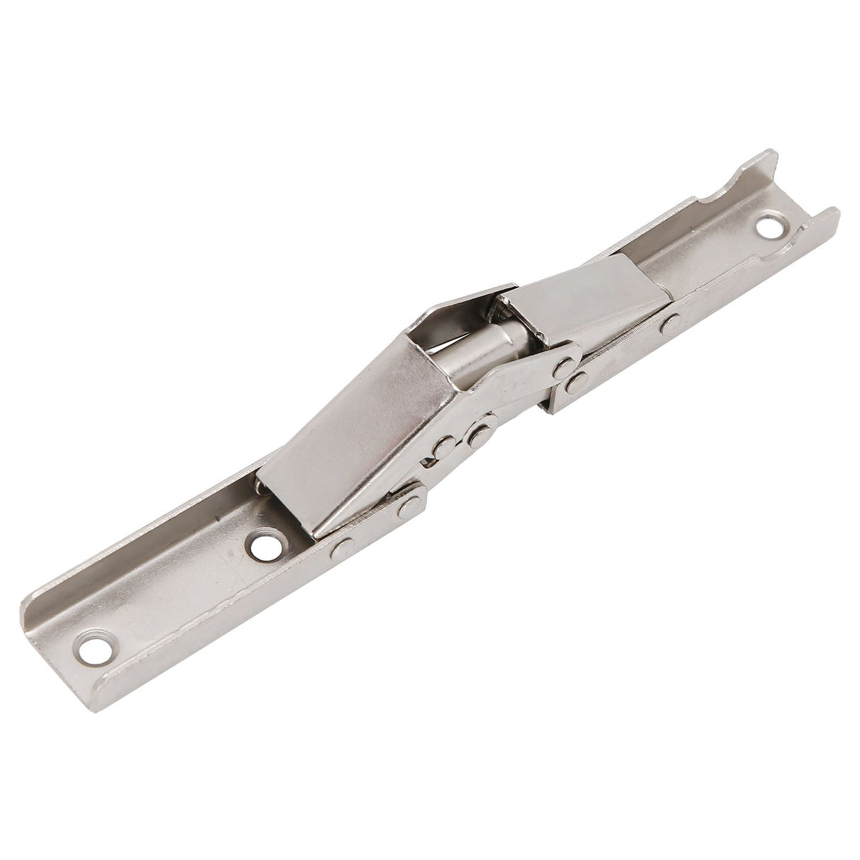 4 Sets Cabinet Hinges Bridge Shaped Cupboard Door Hinges Furniture Hardware Supplies