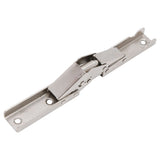 4 Sets Cabinet Hinges Bridge Shaped Cupboard Door Hinges Furniture Hardware Supplies