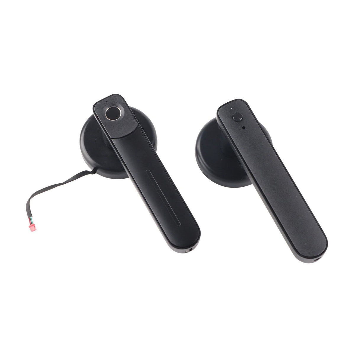 Smart Door Lock Semiconductor Fingerprint Electronic Door Lock with Key Home Security Device