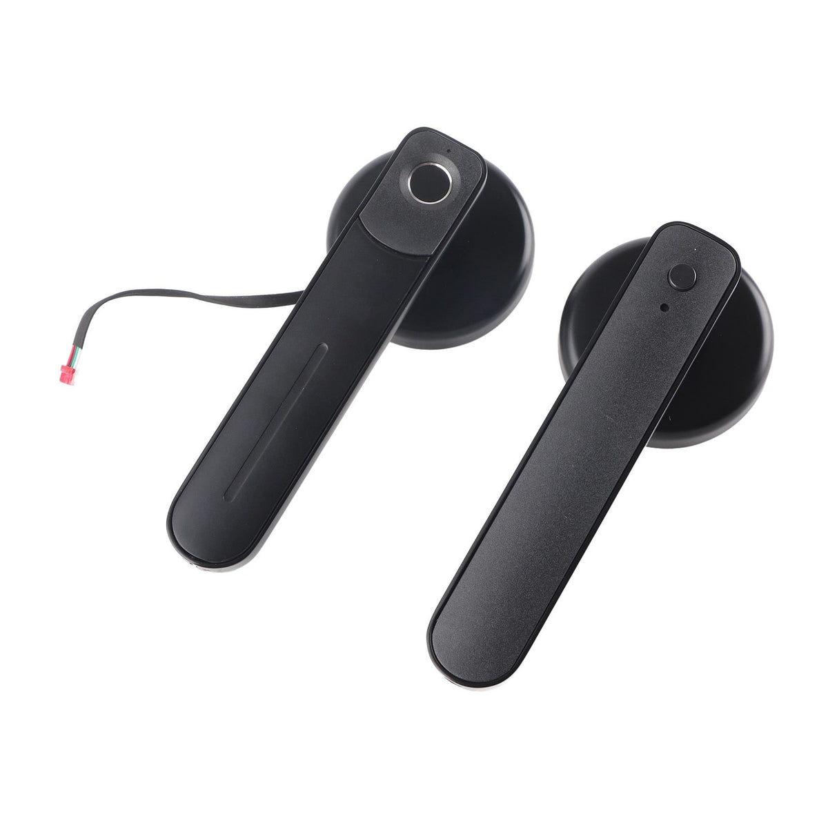 Smart Door Lock Semiconductor Fingerprint Electronic Door Lock with Key Home Security Device