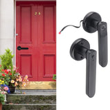 Smart Door Lock Semiconductor Fingerprint Electronic Door Lock with Key Home Security Device