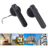Smart Door Lock Semiconductor Fingerprint Electronic Door Lock with Key Home Security Device