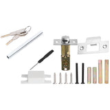 Smart Door Lock Semiconductor Fingerprint Electronic Door Lock with Key Home Security Device