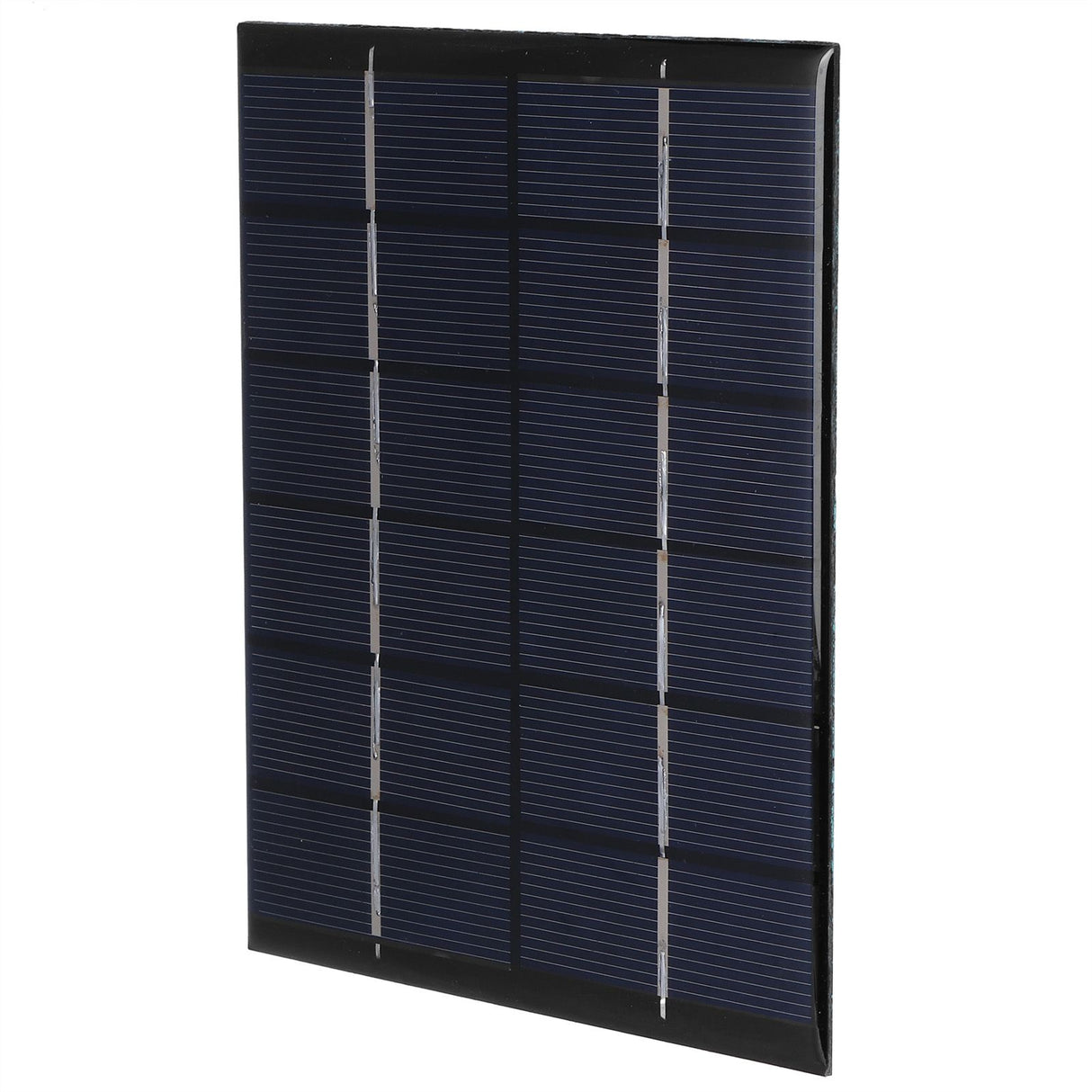 2W 6V Solar Power Panel Board with AA Battery Charger for Science Project DIY Solar Product