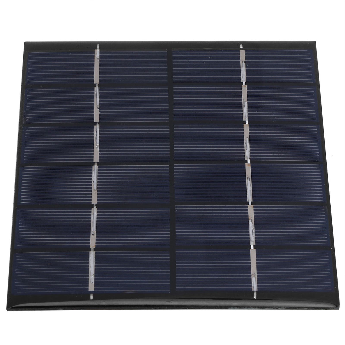 2W 6V Solar Power Panel Board with AA Battery Charger for Science Project DIY Solar Product