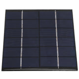 2W 6V Solar Power Panel Board with AA Battery Charger for Science Project DIY Solar Product