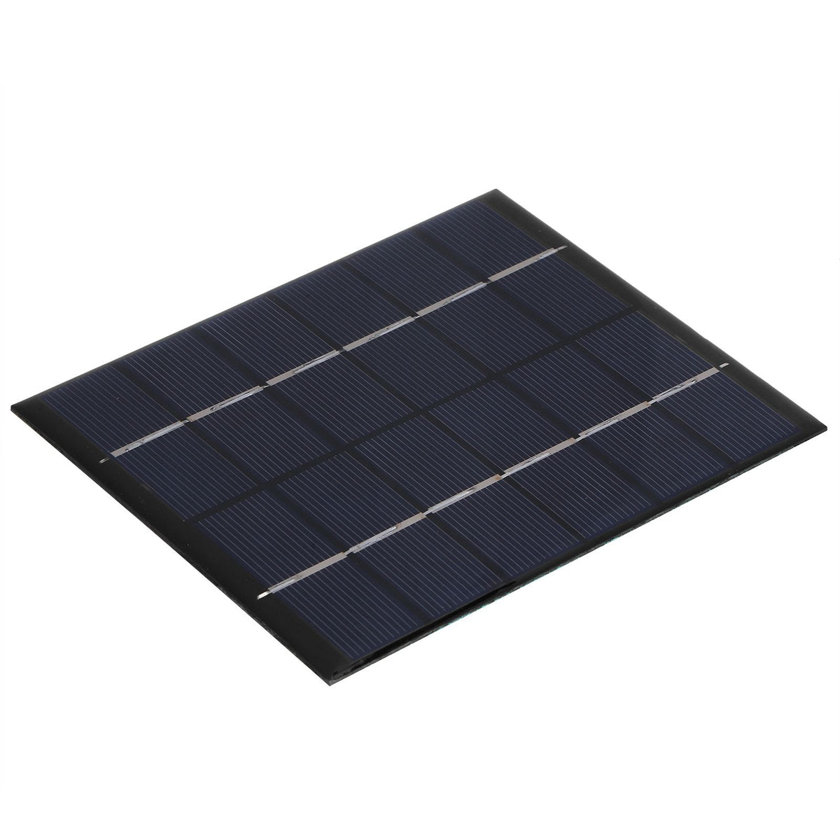 2W 6V Solar Power Panel Board with AA Battery Charger for Science Project DIY Solar Product