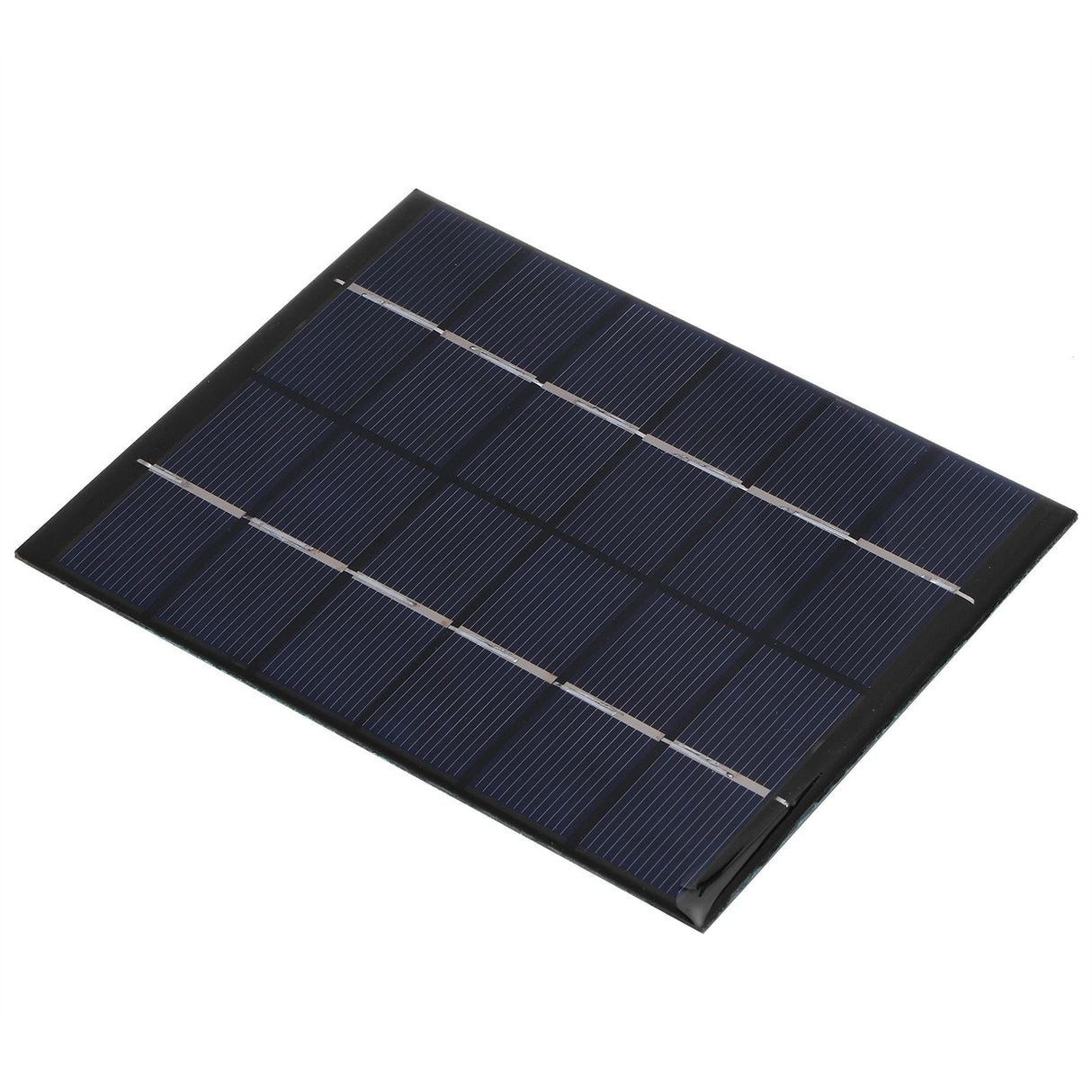 2W 6V Solar Power Panel Board with AA Battery Charger for Science Project DIY Solar Product