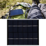 2W 6V Solar Power Panel Board with AA Battery Charger for Science Project DIY Solar Product