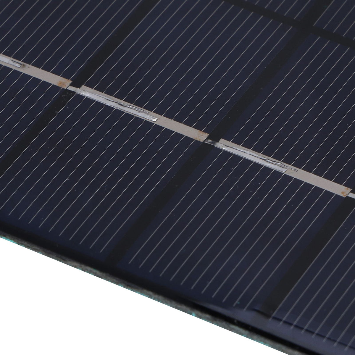 2W 6V Solar Power Panel Board with AA Battery Charger for Science Project DIY Solar Product